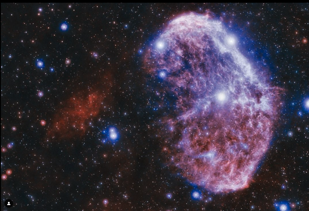 Crescent Nebula